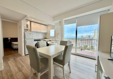 VENTA DEPARTAMENTO 2 AMBIENTES CON BALCON TERRAZA. ZONA PLAZA COLON