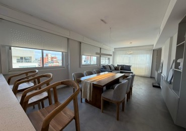 DEPARTAMENTO DE 4 AMBIENTES CON VISTA AL MAR Y COCHERA FIJA. ZONA TORREON DEL MONJE