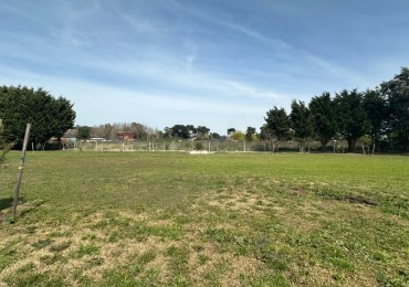 VENTA LOTE EN BARRIO PRIVADO CASONAS DEL HARAS